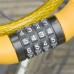 12mm x 80cm, 4 Digit Combination Cable Lock